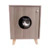 Midlee Hidden Cat Litter Box Furniture Enclosure