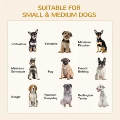 PawHut Dog Crate Furniture With Soft Water-Resistant Cushion, Dog Crate End Table With Drawer, Puppy Crate For Small Dogs Indoor With 2 Doors 10 PawHut Dog Crate Furniture With Soft Water-Resistant Cushion, Dog Crate End Table With Drawer, Puppy Crate For Small Dogs Indoor With 2 Doors -PawHut Store GUEST 1c88a26a 56a1 4cd1 9522 2b4fd4f050f3