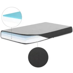 TailZzz Milo Wooden Pet Bed With Mattress Small / Medium Dog Bed -PawHut Store GUEST 1ce068e6 b5f8 46f0 aa26 8ded43d98cac