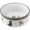 Royal Worcester Wrendale Designs 8 Inch Pet Bowl (Assorted Dogs) - 8 Inch