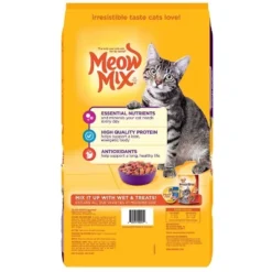 Meow Mix Original Choice With Flavors Of Chicken, Turkey & Salmon Adult Complete & Balanced Dry Cat Food 9 Meow Mix Original Choice With Flavors Of Chicken, Turkey & Salmon Adult Complete & Balanced Dry Cat Food -PawHut Store GUEST 1d8a2719 01e4 4116 9129 b21e893da525