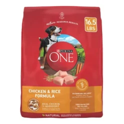Purina ONE SmartBlend Chicken & Rice Formula Adult Dry Dog Food -PawHut Store GUEST 1d9e4177 aaf4 4d38 ada2 58107d1a53dd
