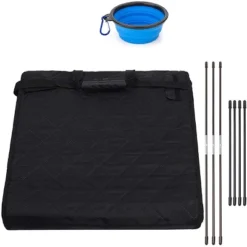 Smartpeas Dog Car Seat For Front - Free: Foldable Bowl