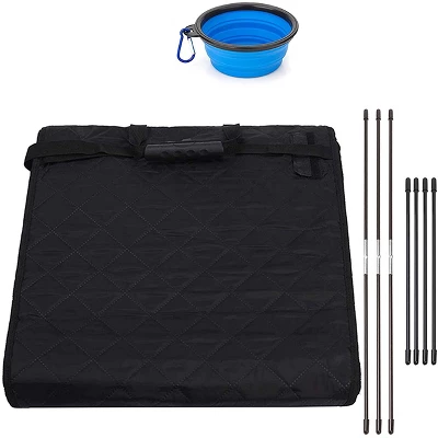 Smartpeas Dog Car Seat For Front - Free: Foldable Bowl 1 Smartpeas Dog Car Seat For Front - Free: Foldable Bowl