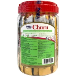 Inaba Churu Tuna And Chicken Cat Treats Variety Pack - 50ct