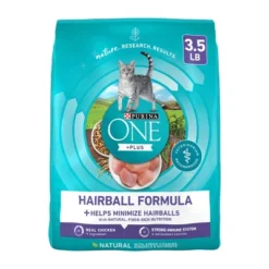 Purina ONE Hairball Formula Adult Premium Chicken Flavor Dry Cat Food 14 Purina ONE Hairball Formula Adult Premium Chicken Flavor Dry Cat Food -PawHut Store GUEST 1e9830a0 e3ca 4a11 8524 b0ba46c2ceed