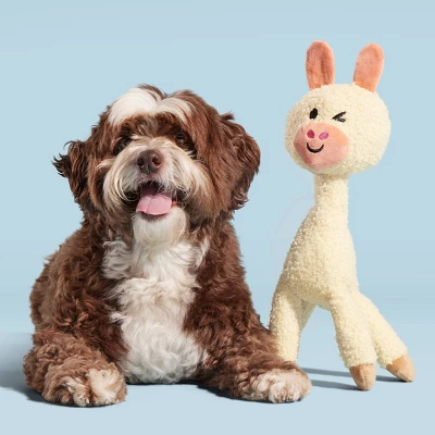 BARK Big Al Paca Dog Toy 2 BARK Big Al Paca Dog Toy - Image 2
