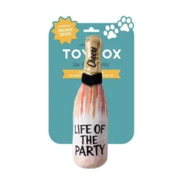 PetShop By Fringe Studio Life Of The Party Dog Toy