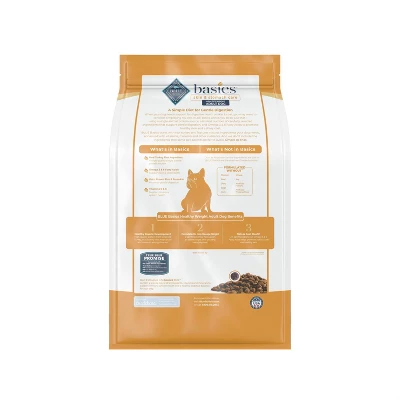 Blue Buffalo Basics Limited Ingredient Diet Healthy Weight Turkey & Potato Recipe Dry Dog Food 2 Blue Buffalo Basics Limited Ingredient Diet Healthy Weight Turkey & Potato Recipe Dry Dog Food - Image 2