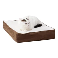 Kensington Garden Bella Orthopedic Sherpa Cat Bed -PawHut Store GUEST 1f67dd55 85ab 4baa b00c de44da061829