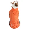 Dog Helios Blizzard Full-Bodied Adjustable And 3M Reflective Dog Jacket - Orange