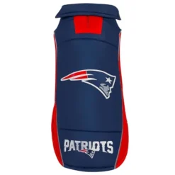 NFL New England Patriots Pets Puffer Vest -PawHut Store GUEST 2015c399 59d8 4158 acf1 67fc4661de35