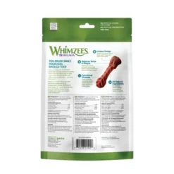WHIMZEES By Wellness Small Value Bag Dental Chew Dog Treat With Vegetable Flavor - 12.7oz