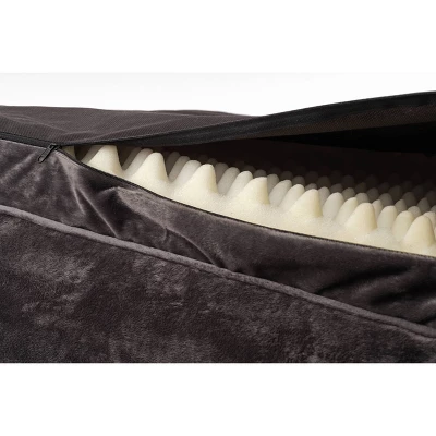Precious Tails Modern Sofa Cat And Dog Bed - M - Charcoal 4 Precious Tails Modern Sofa Cat And Dog Bed - M - Charcoal - Image 4
