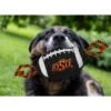 NCAA Oklahoma State Cowboys Nylon Football Dog Toy