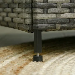 PawHut Rattan Cat Bed With Removable Divider, Double-Room Wicker Cat Beds For Indoor Cats, Pet Furniture For 2 Cats, Cushions, Outdoor Indoor, Gray 9 PawHut Rattan Cat Bed With Removable Divider, Double-Room Wicker Cat Beds For Indoor Cats, Pet Furniture For 2 Cats, Cushions, Outdoor Indoor, Gray -PawHut Store GUEST 208651e5 5f2e 4bc8 866a 4e835a183384