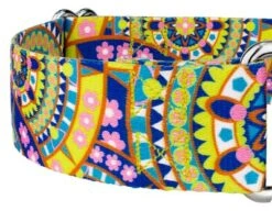 Country Brook Petz 1 1/2 Inch Yellow Boho Mandala Martingale Dog Collar 10 Country Brook Petz 1 1/2 Inch Yellow Boho Mandala Martingale Dog Collar -PawHut Store GUEST 20e9a9a5 c304 4e72 85c1 b0674de830d0