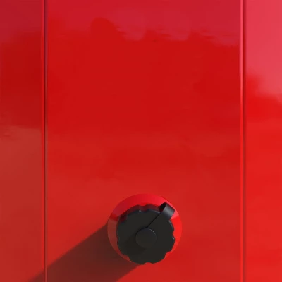 Pet Adobe Foldable Pet Pool And Bath Tub - 30.5", Red/Blue 4 Pet Adobe Foldable Pet Pool And Bath Tub - 30.5", Red/Blue - Image 4