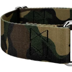 Country Brook Petz 2 Inch Woodland Camo Martingale Dog Collar -PawHut Store GUEST 210ca313 bbb8 451e a990 cf2d29348b73
