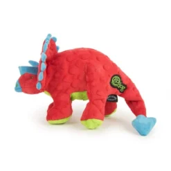 GoDog Dinos Frills Squeaker Plush Pet Toy For Dogs & Puppies, Soft & Durable, Tough & Chew Resistant, Reinforced Seams -PawHut Store GUEST 2125e69b 36bd 46eb 80a0 e4db1637984a