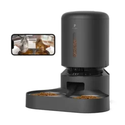 PETLIBRO Automatic Cat Feeder With Camera, 1080P HD Video & Night Vision, 5G WiFi Feeder With 2-Way Audio, Motion & Sound Alerts 19 PETLIBRO Automatic Cat Feeder With Camera, 1080P HD Video & Night Vision, 5G WiFi Feeder With 2-Way Audio, Motion & Sound Alerts -PawHut Store GUEST 21cbc5c4 d3e7 4960 9064 e04e6036182d