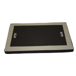 Dakota 283 Washable Portable Foam Cushioned Padded Indoor Dog Kennel Mat, Crate Cage Bed For Dogs And Pets, Black/Gray, Small -PawHut Store GUEST 21fffeb4 598b 43b7 86ba 840da3b0c1ba