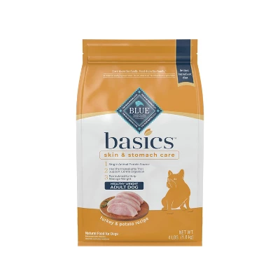Blue Buffalo Basics Limited Ingredient Diet Healthy Weight Turkey & Potato Recipe Dry Dog Food 6 Blue Buffalo Basics Limited Ingredient Diet Healthy Weight Turkey & Potato Recipe Dry Dog Food - Image 6