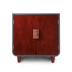 Teamson Pets Dyad Wooden Cat Litter Tray Box Washroom Puppy Toilet Mocha Walnut -PawHut Store GUEST 226166b7 0d77 4284 9c66 8c33b28eda36