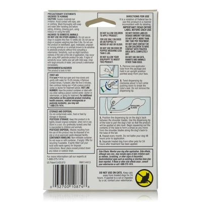 Hartz UltraGuard Pro Flea And Tick Treatment Drops For Dogs And Puppies - 3ct 1 Hartz UltraGuard Pro Flea And Tick Treatment Drops For Dogs And Puppies - 3ct