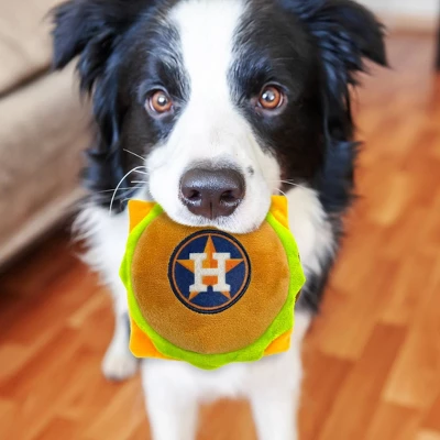 MLB Houston Astros Hamburger Toy 2 MLB Houston Astros Hamburger Toy - Image 2