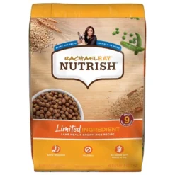 Rachael Ray Nutrish Limited Ingredient Adult Dry Dog Food Lamb Meal & Brown Rice Recipe -PawHut Store GUEST 22beb476 923e 4f70 953c 58d1edd6e282