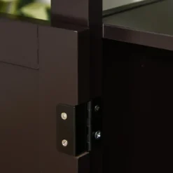 PawHut Wooden Cat Litter Box Enclosure Furniture With Adjustable Interior Wall & Large Tabletop For Nightstand -PawHut Store GUEST 22fdf463 a88b 4060 9034 c1a8a6a21977