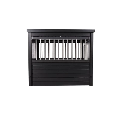 New Age Pet EcoFLEX Habitat 'N' Home Stainless Steel Dog Crate 5 New Age Pet EcoFLEX Habitat 'N' Home Stainless Steel Dog Crate - Image 5