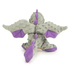 GoDog Dragons Squeaker Plush Pet Toy For Dogs & Puppies, Soft & Durable, Tough & Chew Resistant, Reinforced Seams -PawHut Store GUEST 235c2354 bed4 4dad b795 0b3ca70958c1