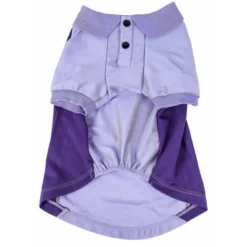 Pet Life Active Barko Pawlo Relax-Stretch Wick-Proof Dog And Cat Polo T-Shirt - Purple - XS -PawHut Store GUEST 23937c50 b3ae 4cbe 9aa4 3b981f97ee8b