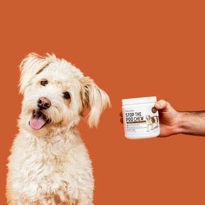 Chew + Heal Stop The Poo Coprophagia Treatment, Dog Supplement, Deters Dogs From Eating Poop - 120 Delicious Chews 7 Chew + Heal Stop The Poo Coprophagia Treatment, Dog Supplement, Deters Dogs From Eating Poop - 120 Delicious Chews - Image 7