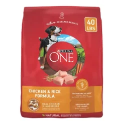 Purina ONE SmartBlend Chicken & Rice Formula Adult Dry Dog Food -PawHut Store GUEST 23e4068f 563a 4bb8 907c 4b3e356a371c