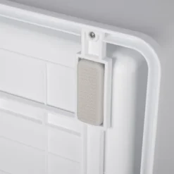 PawHut Hooded Cat Litter Box With Scoop, Enclosed Cat Litter Tray With Front Entry, Top Exit, Portable Pet Toilet With Large Space, Green -PawHut Store GUEST 23e929c9 2d00 4a51 b5f2 d38254dbfcc2