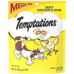 Temptations Classic Tasty Chicken Flavor Cat Treats -PawHut Store GUEST 2401f41f 24d0 48f9 9174 5224a7d8cb5a