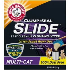 Arm & Hammer Slide Easy Clean Up Multi-Cat Clumping Litter