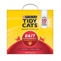 Purina Tidy Cats 24/7 Performance Clumping Cat Litter For Multiple Cats -PawHut Store GUEST 25168fc3 82be 407b 8261 e5e2ad8d41e6