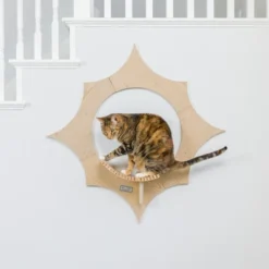 Armarkat Sun Shape Cat Wall Shelves, Modern Wall-Mounted Climbing Cats Furniture -PawHut Store GUEST 25740c0b c314 45d4 b4c7 426eb79581b0