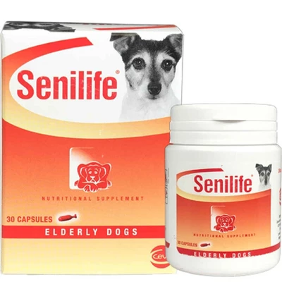 Ceva - Senilife For Dogs 30 Capsules 1 Ceva - Senilife For Dogs 30 Capsules