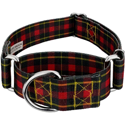 Country Brook Petz® 1 1/2 Inch Buffalo Plaid Martingale Dog Collar 5 Country Brook Petz® 1 1/2 Inch Buffalo Plaid Martingale Dog Collar - Image 5