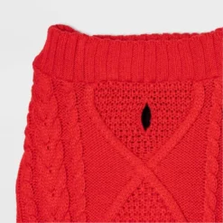 Gingerbread Playhouse Red Knit Cat And Dog Sweater - Wondershop™ 7 Gingerbread Playhouse Red Knit Cat And Dog Sweater - Wondershop™ -PawHut Store GUEST 26008793 cac8 4db5 a858 b848cccfeb4e