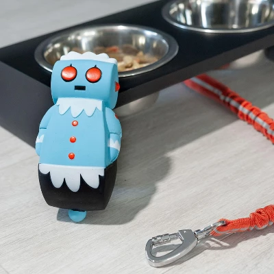 Crowded Coop, LLC The Jetsons Rosie The Robot 6.5 Inch Silicon Squeaker Dog Chew Toy 5 Crowded Coop, LLC The Jetsons Rosie The Robot 6.5 Inch Silicon Squeaker Dog Chew Toy - Image 5