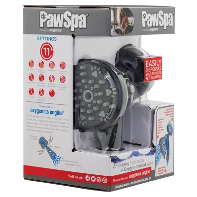 PawSpa PetJetPro 11-Setting Handheld Pet Washer - Gray 16 PawSpa PetJetPro 11-Setting Handheld Pet Washer - Gray - Image 16