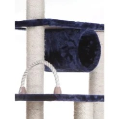 Armarkat 71" Navy Real Wood Cat Climbing Tower, Cat Scratching Furniture, A7101 -PawHut Store GUEST 27c4b671 df4d 4796 b5d0 cf7fd47510d1