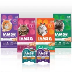 IAMS Proactive Health Hairball Care With Chicken & Salmon Adult Premium Dry Cat Food -PawHut Store GUEST 2858b374 53e7 4169 9be6 4d012dda0f52