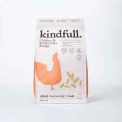 Indoor Chicken And Brown Rice Recipe Dry Cat Food - Kindfull™ -PawHut Store GUEST 286833d8 17b5 43ec a276 cf357402bf9c